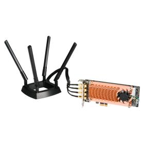 QNAP QWA-AC2600 scheda di rete e adattatore Interno WLAN 1733 Mbit/s