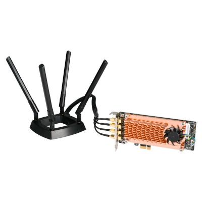 QNAP QWA-AC2600 scheda di rete e adattatore Interno WLAN 1733 Mbit s