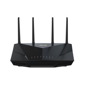 ASUS RT-AX5400 router inalámbrico Gigabit Ethernet Doble banda (2,4 GHz   5 GHz) Negro