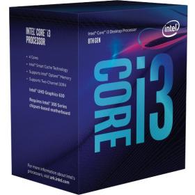 Intel Core i3-8100 processore 3,6 GHz 6 MB Cache intelligente