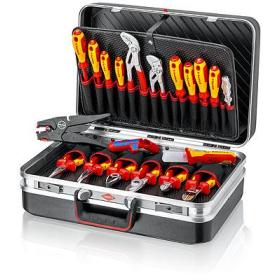 Knipex 2120 mechanics tool set 20 tools