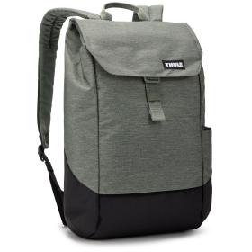 Thule Lithos TLBP213 - Agave black backpack Casual backpack Black, Grey Polyester