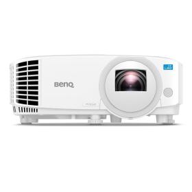 BenQ LW500ST vidéo-projecteur Projecteur à focale standard 2000 ANSI lumens DLP WXGA (1280x800) Compatibilité 3D Blanc