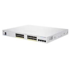 Cisco CBS250-24PP-4G-EU switch Gestionado L2 L3 Gigabit Ethernet (10 100 1000) Plata