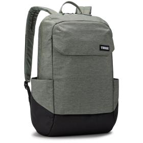Thule Lithos TLBP216 - Agave Black backpack Casual backpack Black, Grey Polyester