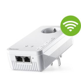 Devolo WiFi Repeater+ ac 1200 Mbit s Eingebauter Ethernet-Anschluss WLAN Weiß 1 Stück(e)