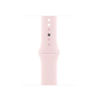 Apple MT303ZM A Intelligentes tragbares Accessoire Band Pink Fluor-Elastomer