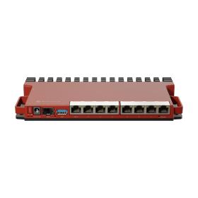 Mikrotik L009UiGS-RM router cablato 2.5 Gigabit Ethernet, Gigabit Ethernet Rosso