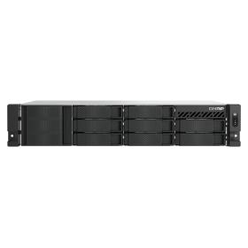 QNAP TS-855EU-8G NAS storage server SAN Rack (2U) Ethernet LAN Black C5125