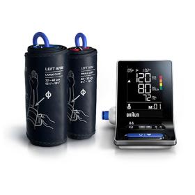 Braun ExactFit 3 Arti superiori Misuratore di pressione sanguigna automatico 2 utente(i)