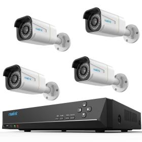 Reolink NVS8-5KB4-A kit de vidéo-surveillance Avec fil 8 canaux