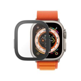 PanzerGlass Apple Watch Full Body Case D30 Transparente Vidrio templado, Tereftalato de polietileno (PET)