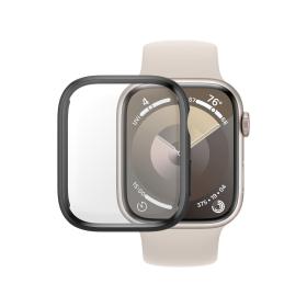 PanzerGlass ™ Displayschutz Full Body Apple Watch Series 9 mit D3O | 45mm | Schwartz