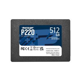 Patriot Memory P220 512GB 2.5" 512 Go Série ATA III