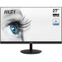 MSI Pro MP271A computer monitor 68.6 cm (27") 1920 x 1080 pixels Full HD LCD Black