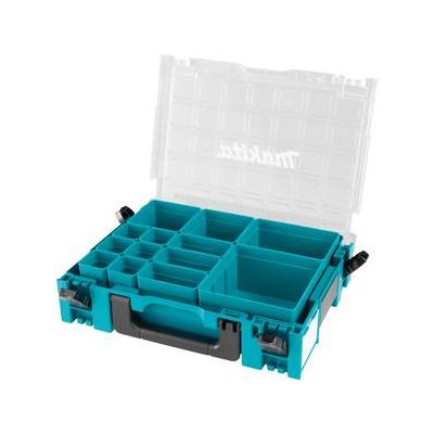 Makita 191X80-2 tool storage case Green Plastic