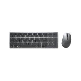 DELL KM7120W keyboard Mouse included RF Wireless + Bluetooth QWERTY Italian Grey, Titanium