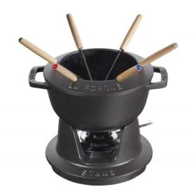 ZWILLING 40511-971-0 juego para fondue 1,6 L Negro 6 personas(s)