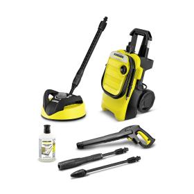 Kärcher K 4 COMPACT HOME pressure washer Upright Electric 420 l h 1800 W Black, Yellow