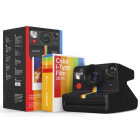 Polaroid 6250 Sofortbildkamera Schwarz