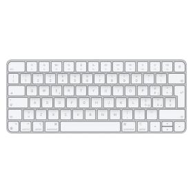 Apple Magic Tastatur USB + Bluetooth Italienisch Aluminium, Weiß