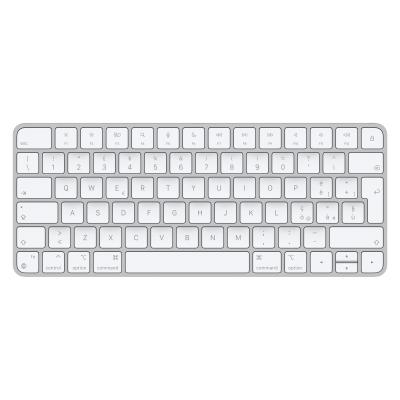 Apple Magic teclado USB + Bluetooth Italiano Aluminio, Blanco