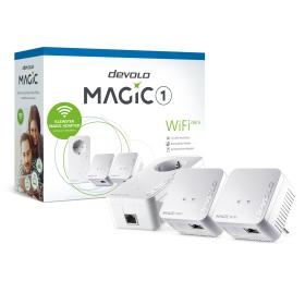 Devolo Magic 1 WiFi mini Network Kit 1200 Mbit s Ethernet LAN Wi-Fi White
