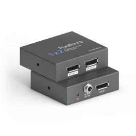 PureLink PT-SP-DP12 divisor de video DisplayPort 2x DisplayPort