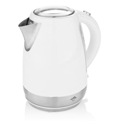 Eta Ela electric kettle 1.7 L 2100 W Stainless steel, White