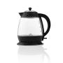 Eta Crystal electric kettle 1.7 L 2200 W Black, Transparent