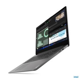 Lenovo V V17 Laptop 43,9 cm (17.3") Full HD Intel® Core™ i7 i7-1355U 16 GB DDR4-SDRAM 512 GB SSD Wi-Fi 6 (802.11ax) Windows 11