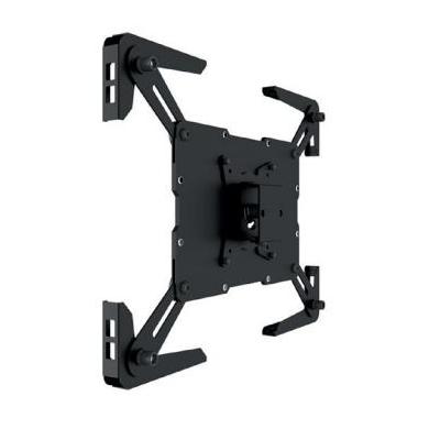 Hagor 8714 monitor mount   stand 32.8 cm (12.9") Black Wall