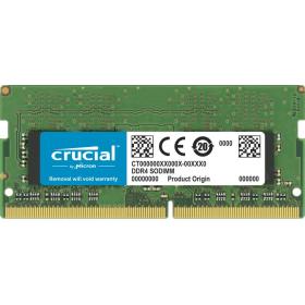 Crucial CT32G4SFD832A módulo de memoria 32 GB 1 x 32 GB DDR4 3200 MHz