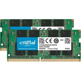 Crucial CT2K16G4SFRA32A module de mémoire 32 Go 2 x 16 Go DDR4 3200 MHz