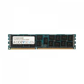 V7 16GB DDR3 PC3-10600 - 1333mhz SERVER ECC REG Server Module de mémoire - V71060016GBR