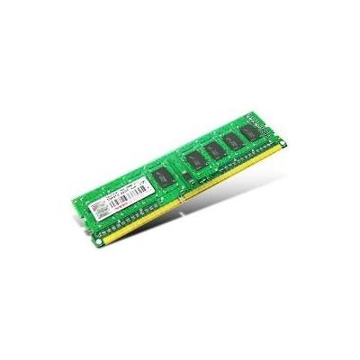 Transcend 4GB DDR3 240-pin DIMM Kit module de mémoire 4 Go 2 x 8 Go 1333 MHz