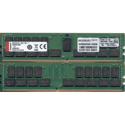 Kingston Technology KSM24RD4 32MEI módulo de memoria 32 GB 1 x 32 GB DDR4 2400 MHz ECC