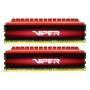 Patriot Memory Viper 4 PV416G300C6K memoria 16 GB 2 x 8 GB DDR4 3000 MHz