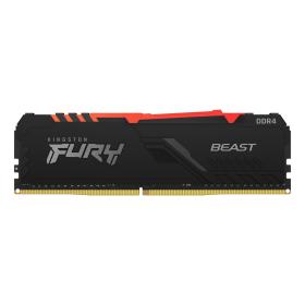 Kingston Technology FURY Beast RGB módulo de memoria 16 GB 1 x 16 GB DDR4 3600 MHz