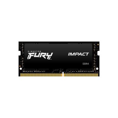 Kingston Technology FURY Impact memoria 16 GB 1 x 16 GB DDR4 3200 MHz