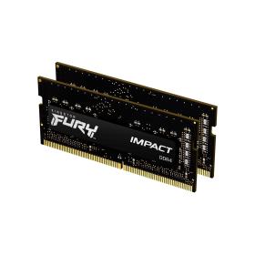 Kingston Technology FURY Impact Speichermodul 16 GB 2 x 8 GB DDR4 2666 MHz