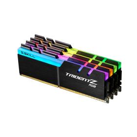 G.Skill Trident Z RGB F4-3200C16Q-128GTZR module de mémoire 128 Go 4 x 32 Go DDR4 3200 MHz