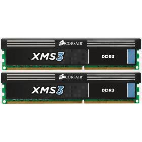 Corsair 16GB (2x 8GB) DDR3 XMS module de mémoire 16 Go 2 x 8 Go 1333 MHz