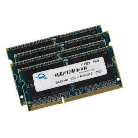 OWC OWC1600DDR3S64S module de mémoire 64 Go 4 x 16 Go DDR3L 1600 MHz