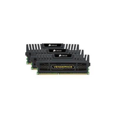 Corsair 3x4GB DDR3, 1600Mhz, 240pin DIMM memoria 12 GB