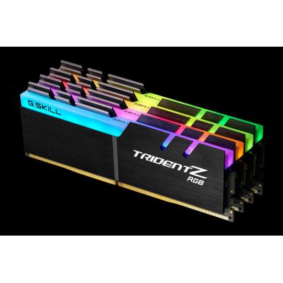 G.Skill Trident Z RGB module de mémoire 32 Go 4 x 8 Go DDR4 2133 MHz