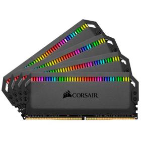 Corsair Dominator Platinum RGB memoria 64 GB 4 x 16 GB DDR4 3600 MHz