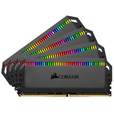 Corsair Dominator Platinum RGB module de mémoire 64 Go 4 x 16 Go DDR4 3600 MHz