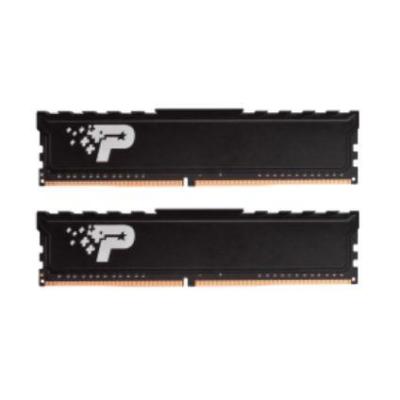 Patriot Memory Signature Premium PSP464G3200KH1 memoria 64 GB 2 x 32 GB DDR4 3200 MHz Data Integrity Check (verifica integrità