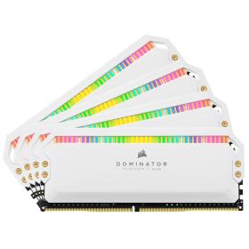 Corsair Dominator CMT32GX4M4Z3200C16W module de mémoire 32 Go 4 x 8 Go DDR4 3200 MHz